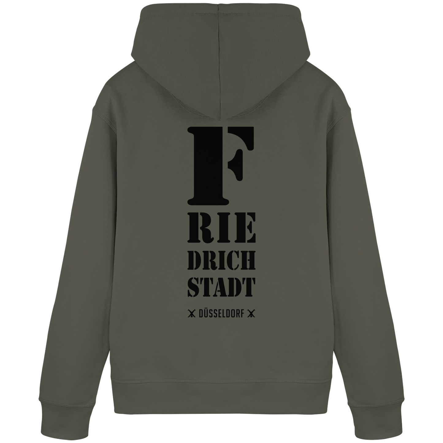 Mein Viertel - Friedrichstadt - Organic Basic Hoodie