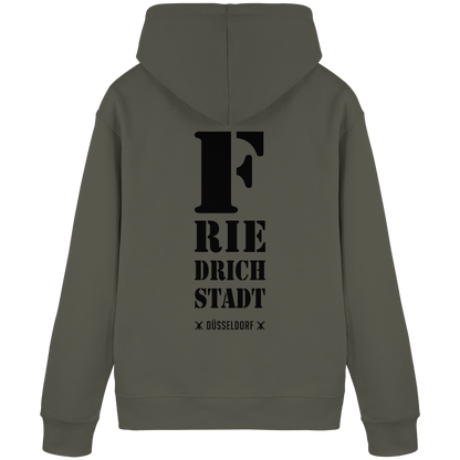 Mein Viertel - Friedrichstadt - Organic Basic Hoodie
