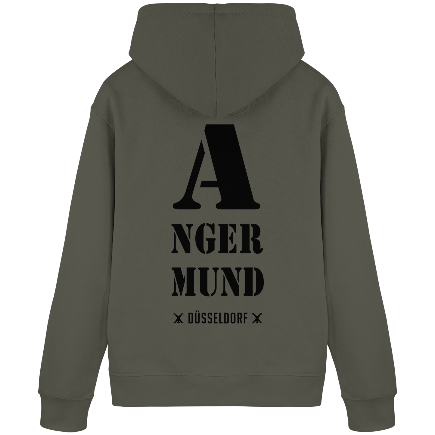 Mein Viertel - Angermund - Organic Basic Hoodie