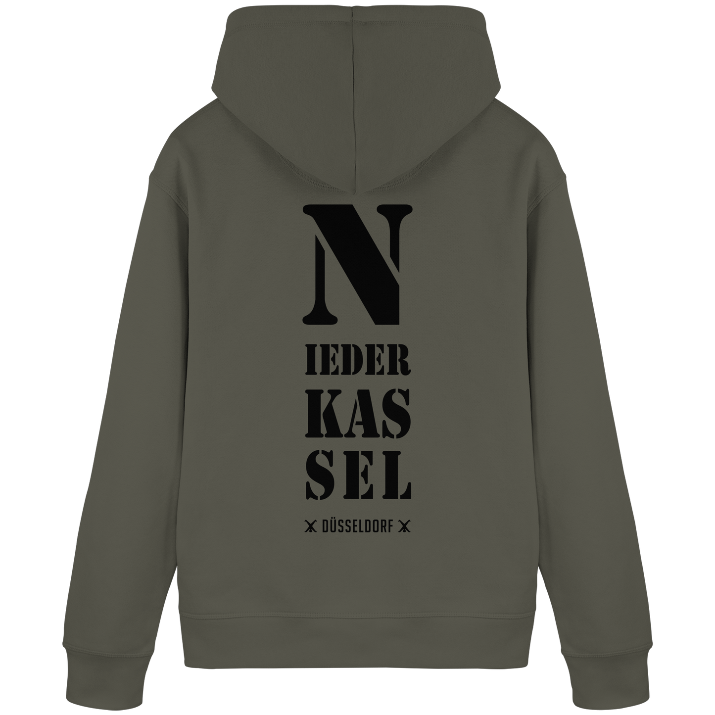 Mein Viertel - Niederkassel - Organic Basic Hoodie