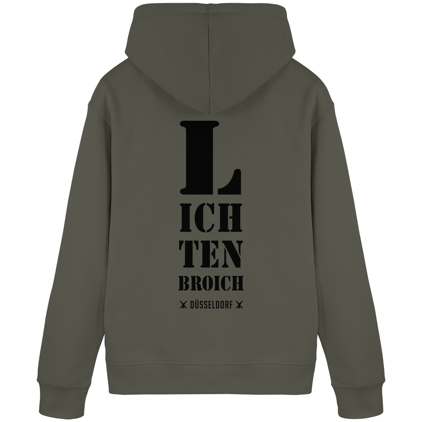 Mein Viertel - Lichtenbroich - Organic Basic Hoodie