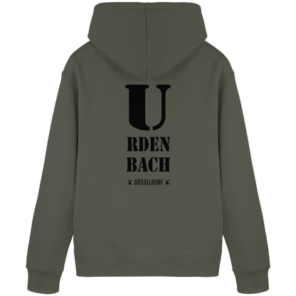 Mein Viertel - Urdenbach - Organic Basic Hoodie