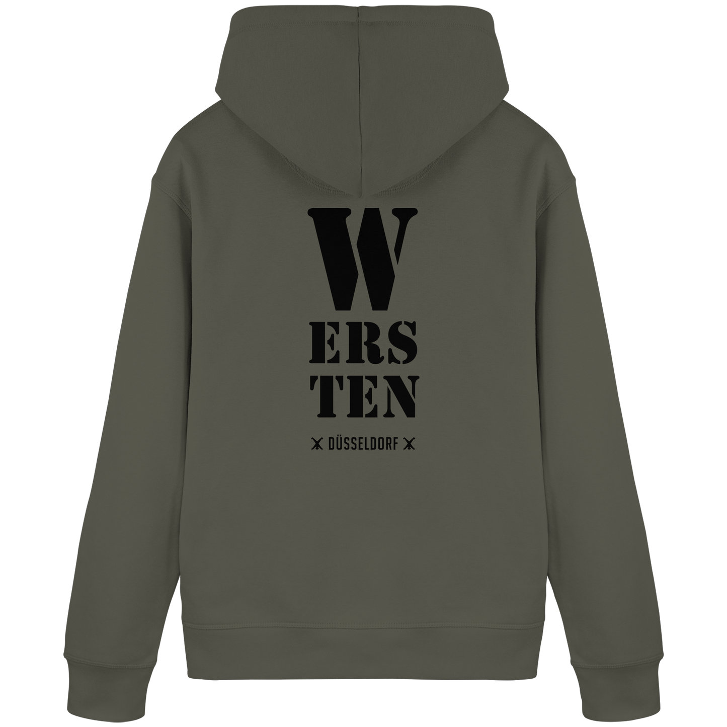 Mein Viertel - Wersten - Organic Basic Hoodie