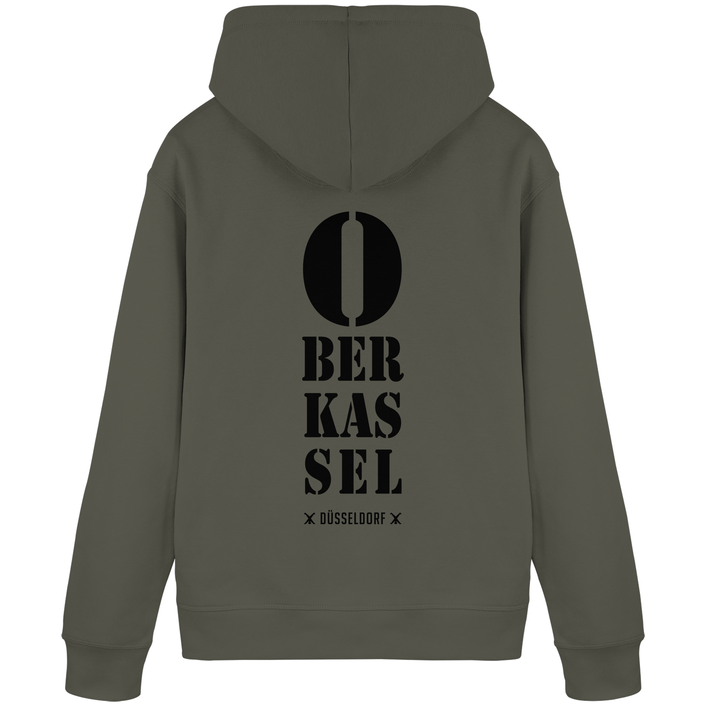 Mein Viertel - Oberkassel - Organic Basic Hoodie