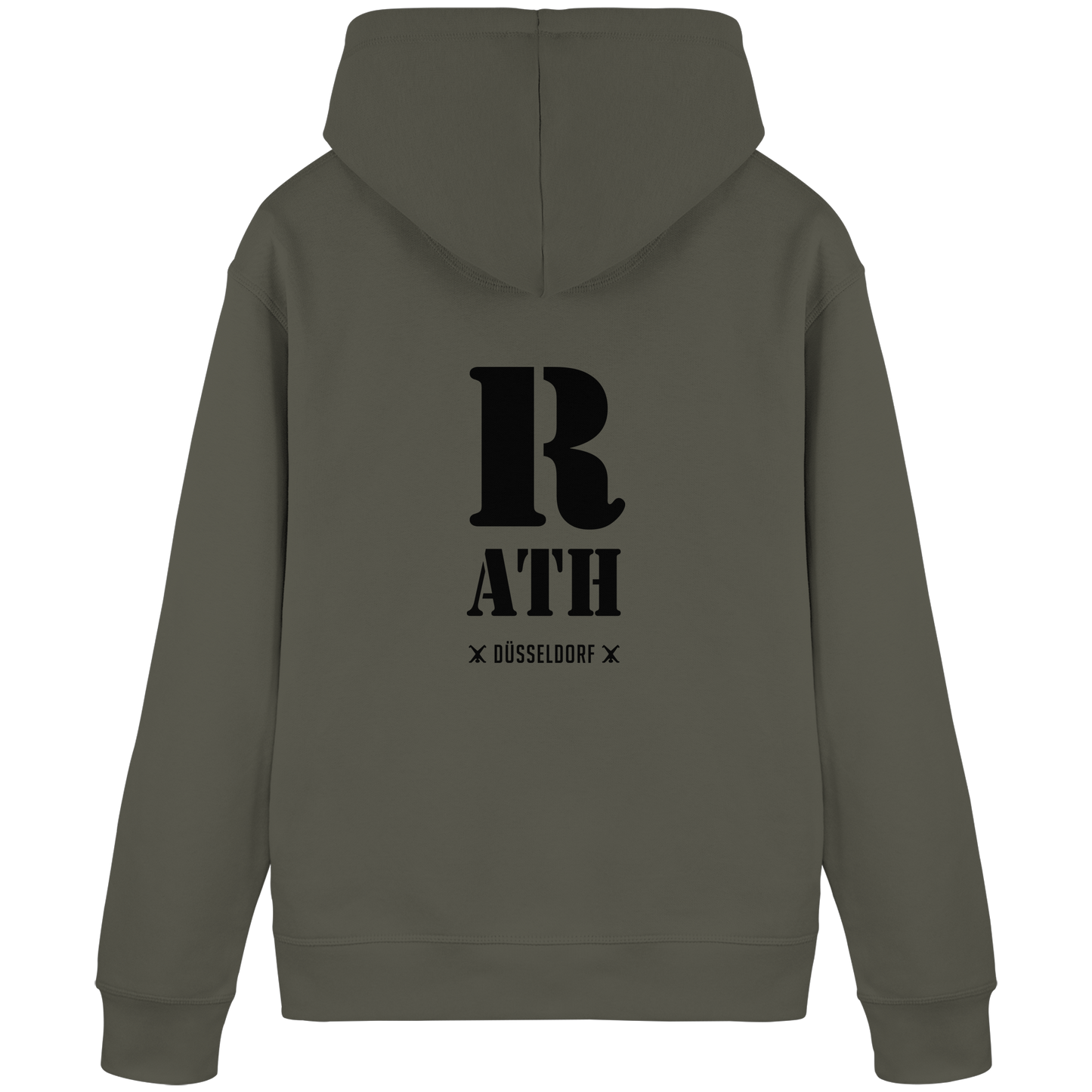 Mein Viertel - Rath - Organic Basic Hoodie
