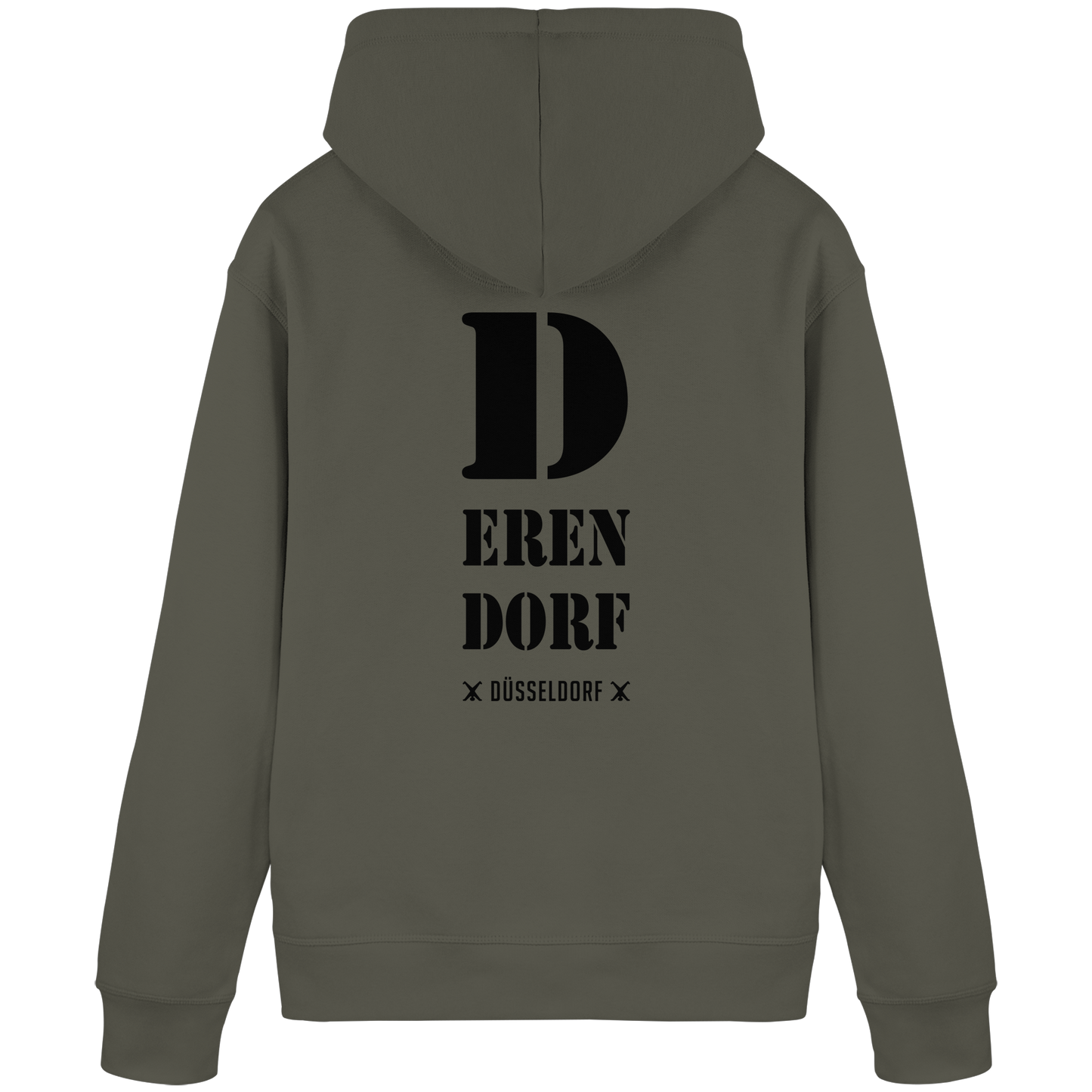 Mein Viertel - Derendorf - Organic Basic Hoodie