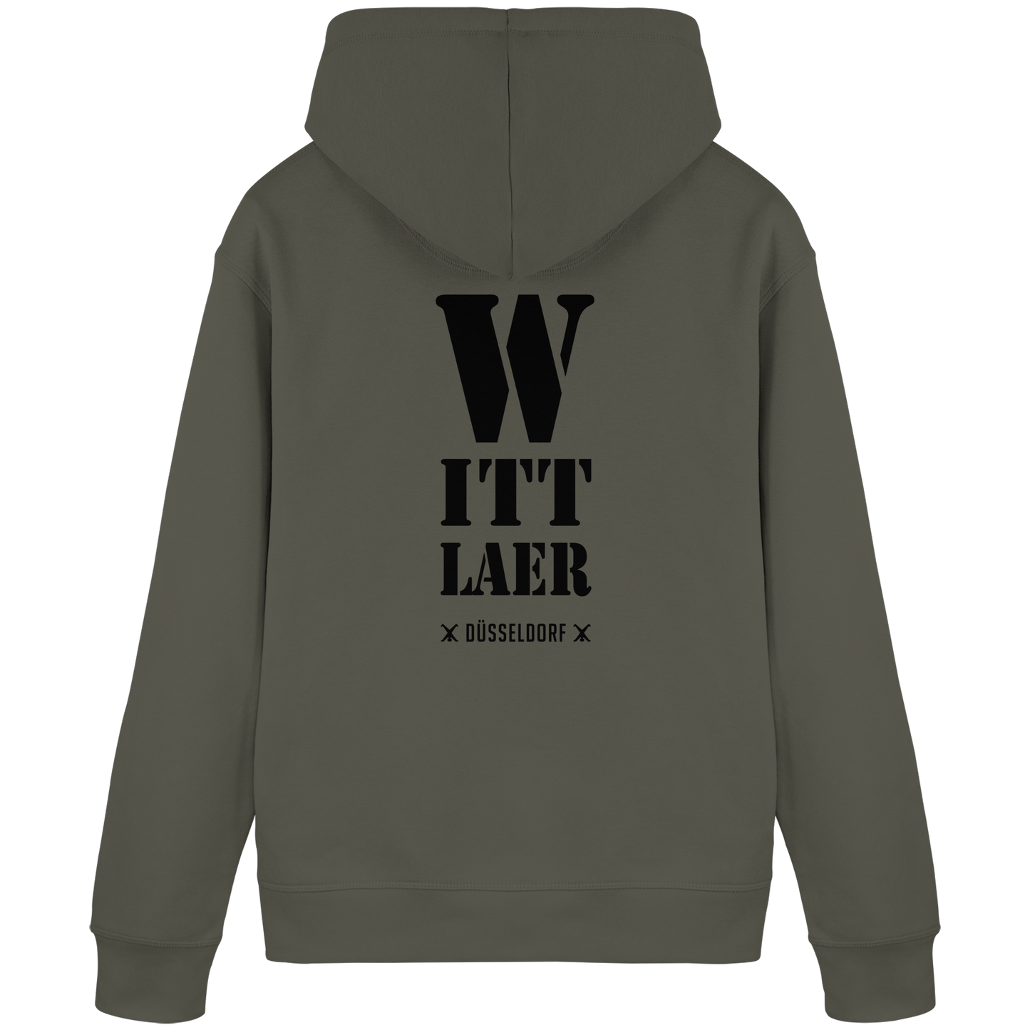 Mein Viertel - Wittlaer - Organic Basic Hoodie