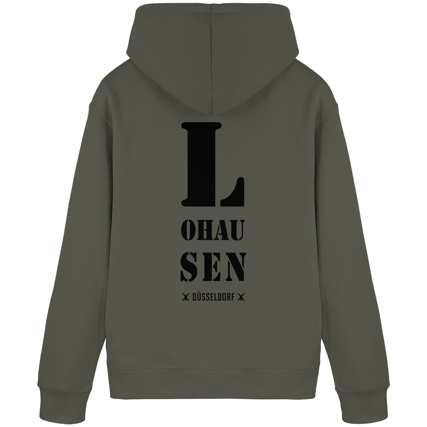 Mein Viertel - Lohausen - Organic Basic Hoodie