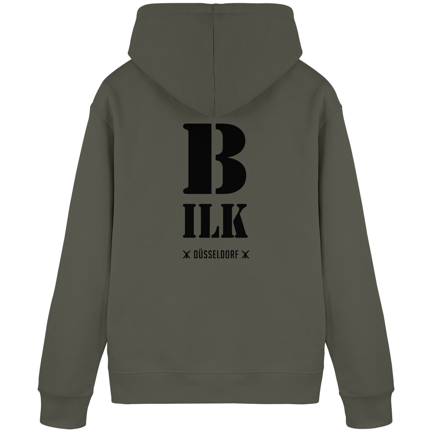 Mein Viertel - Bilk - Organic Basic Hoodie
