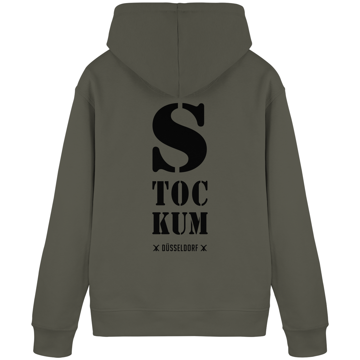 Mein Viertel - Stockum - Organic Basic Hoodie