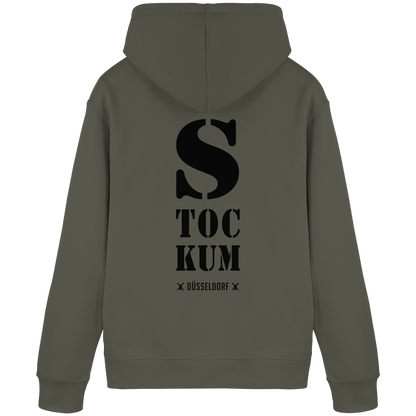 Mein Viertel - Stockum - Organic Basic Hoodie
