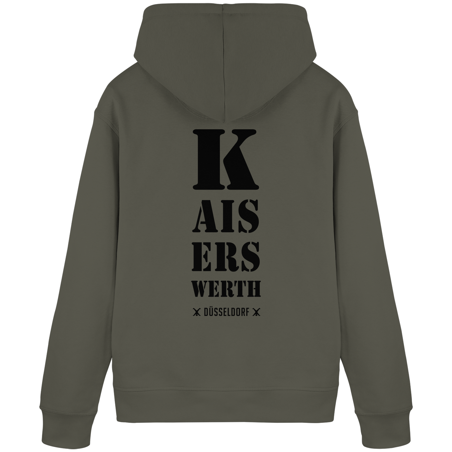 Mein Viertel - Kaiserswerth - Organic Basic Hoodie