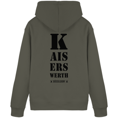 Mein Viertel - Kaiserswerth - Organic Basic Hoodie