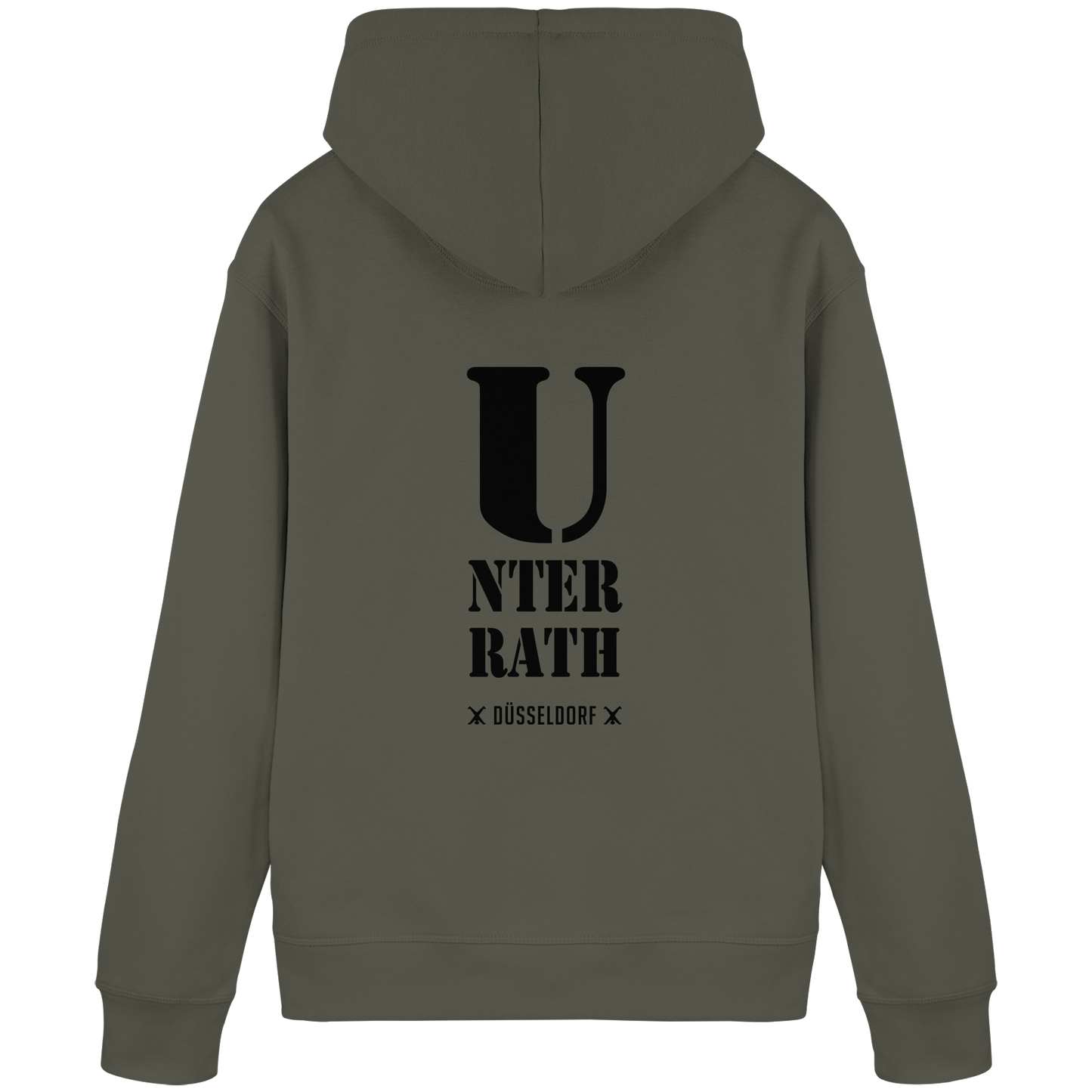 Mein Viertel - Unterrath - Organic Basic Hoodie