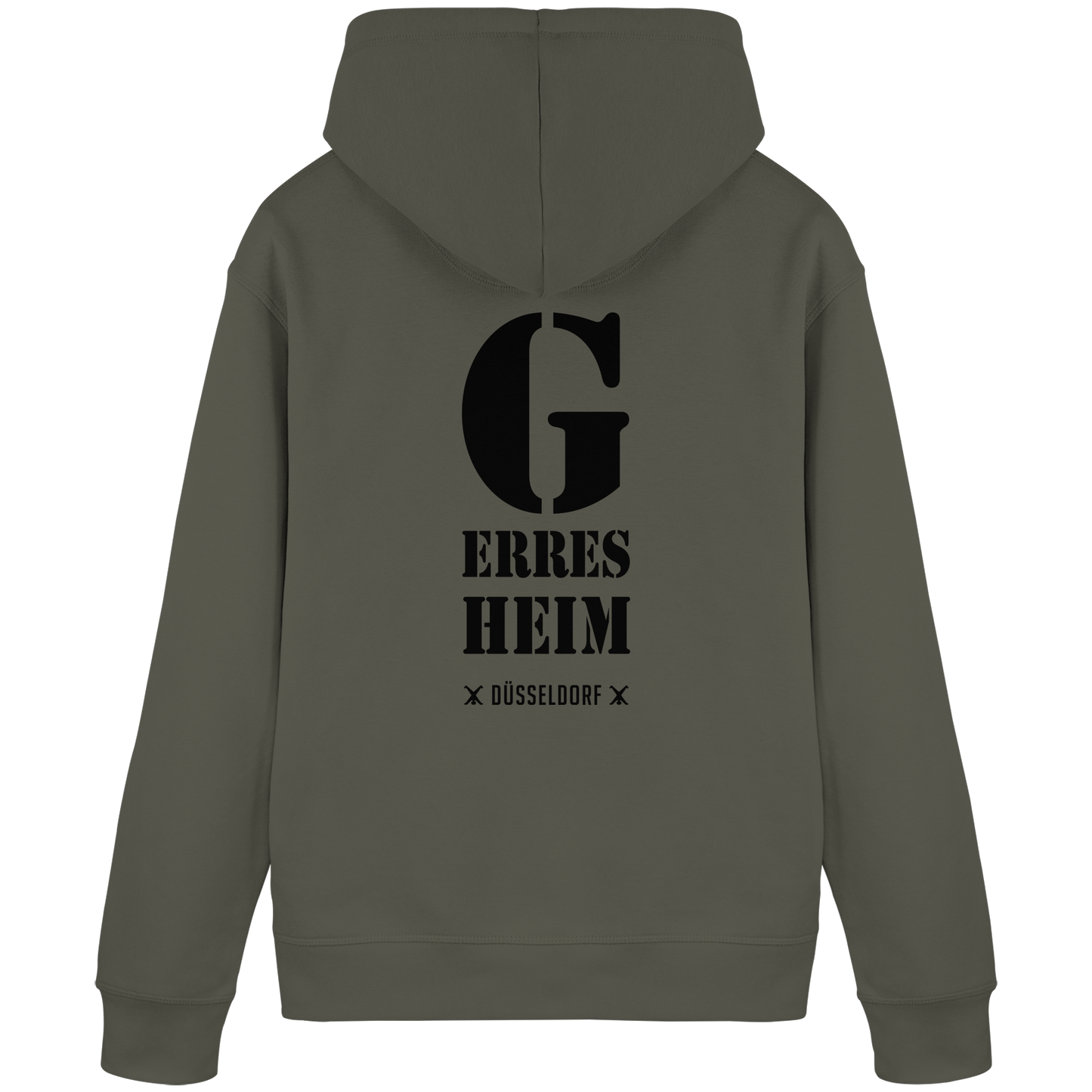 Mein Viertel - Gerresheim - Organic Basic Hoodie