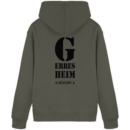 Mein Viertel - Gerresheim - Organic Basic Hoodie