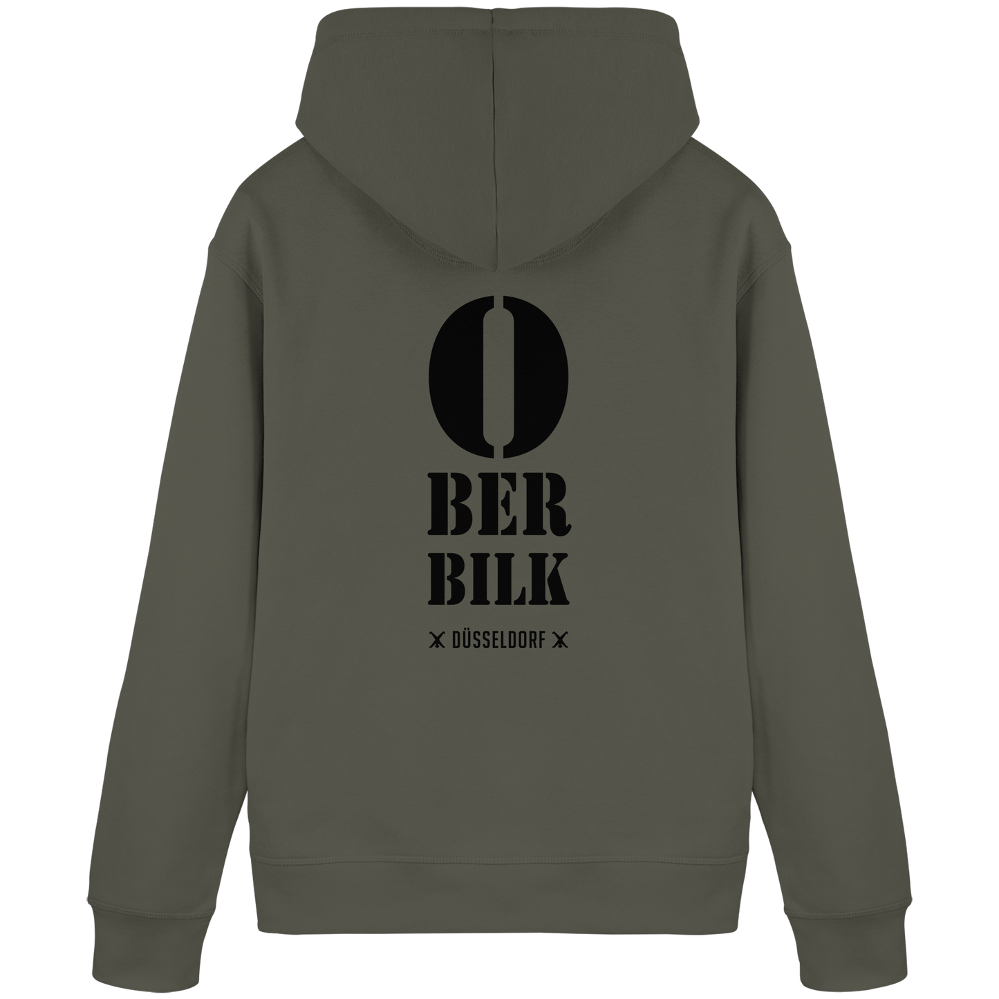 Mein Viertel - Oberbilk - Organic Basic Hoodie