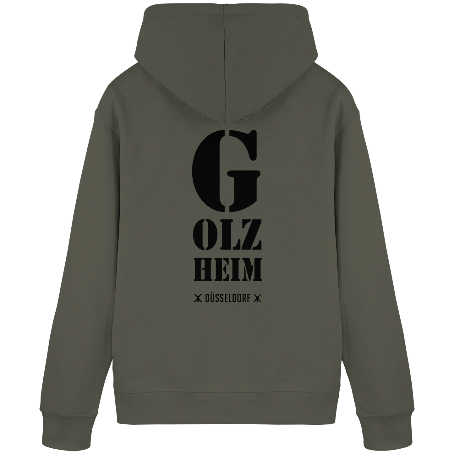 Mein Viertel - Golzheim - Organic Basic Hoodie