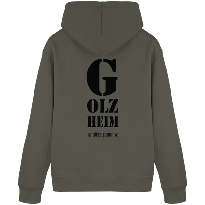 Mein Viertel - Golzheim - Organic Basic Hoodie