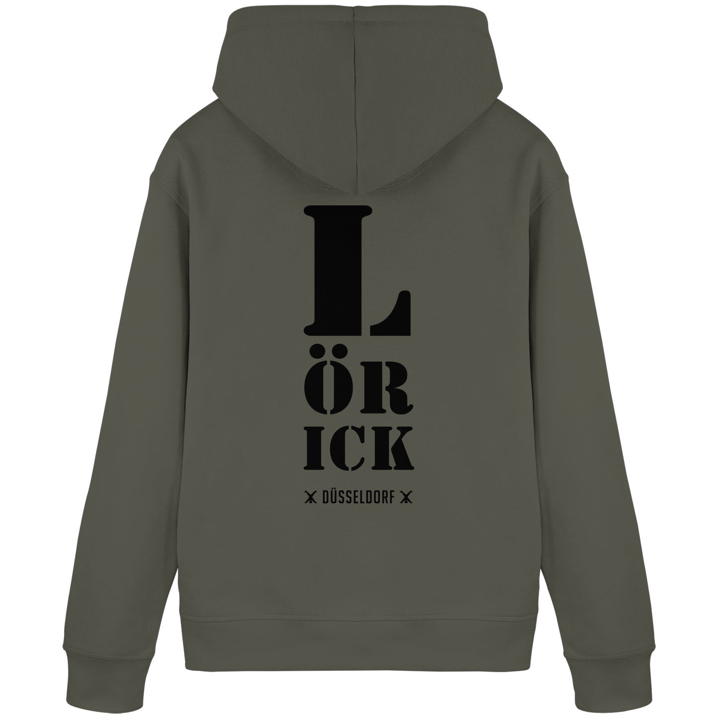 Mein Viertel - Lörick - Organic Basic Hoodie