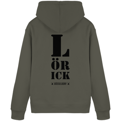 Mein Viertel - Lörick - Organic Basic Hoodie
