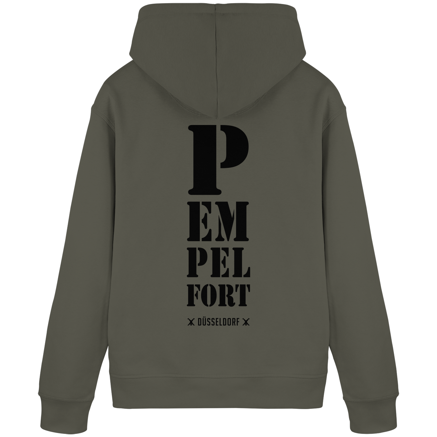 Mein Viertel - Pempelfort - Organic Basic Hoodie