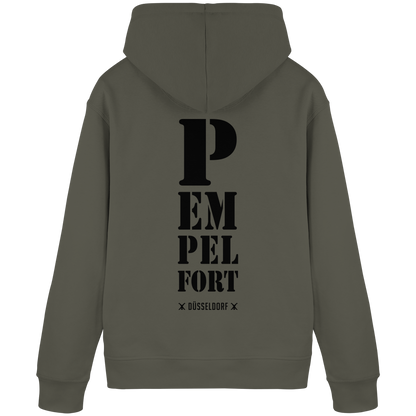 Mein Viertel - Pempelfort - Organic Basic Hoodie