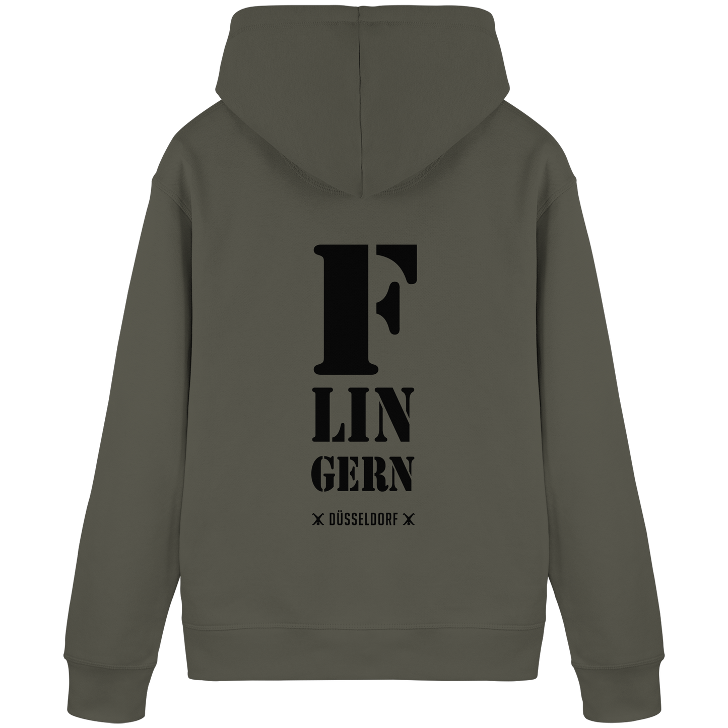 Mein Viertel - Flingern - Organic Basic Hoodie