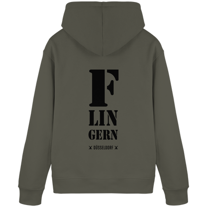 Mein Viertel - Flingern - Organic Basic Hoodie