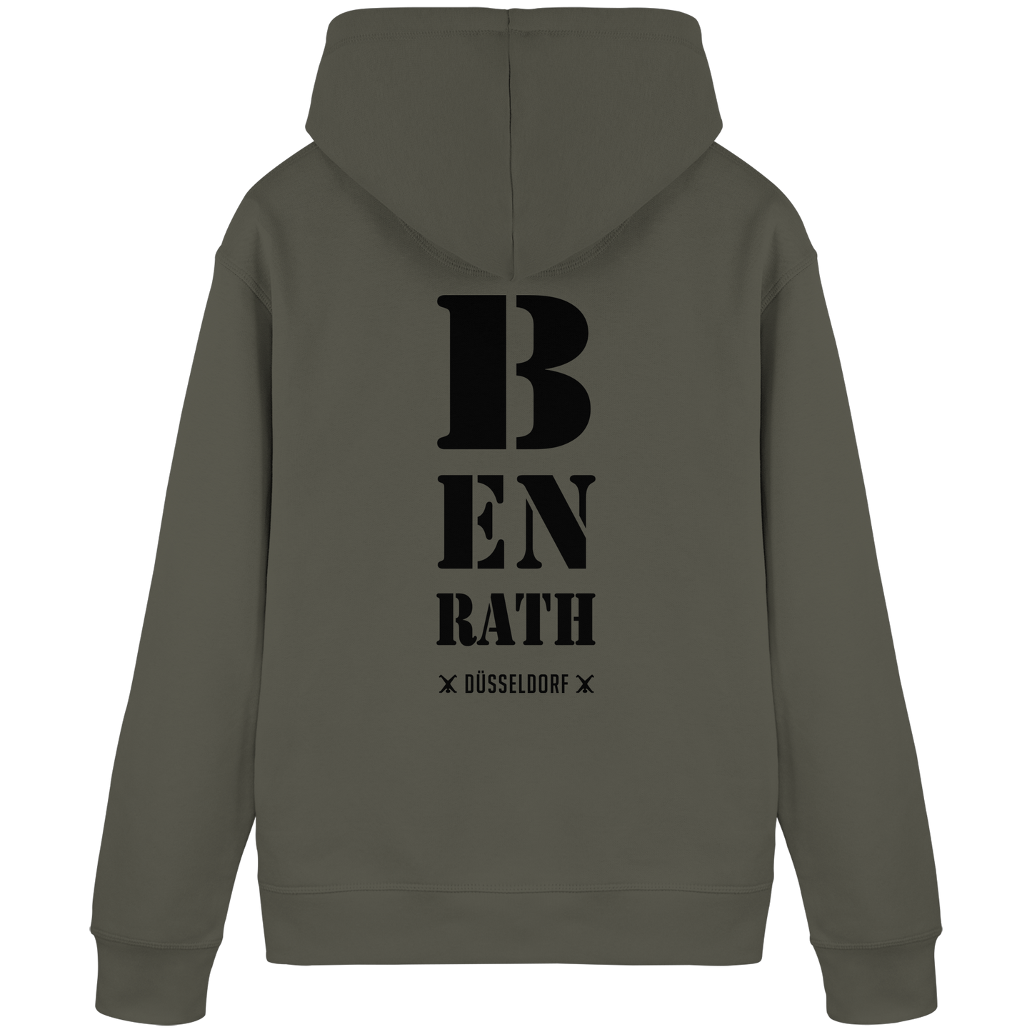 Mein Viertel - Benrath - Organic Basic Hoodie