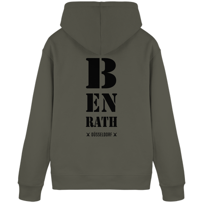 Mein Viertel - Benrath - Organic Basic Hoodie