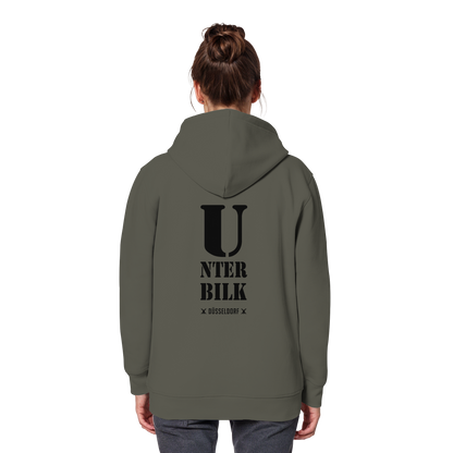 Mein Viertel - Unterbilk - Organic Basic Hoodie