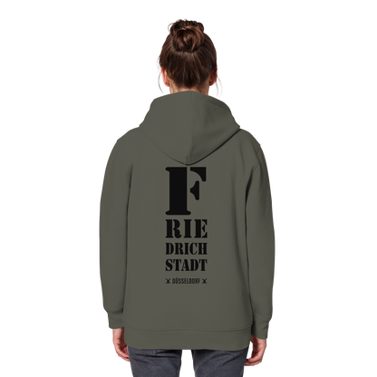 Mein Viertel - Friedrichstadt - Organic Basic Hoodie