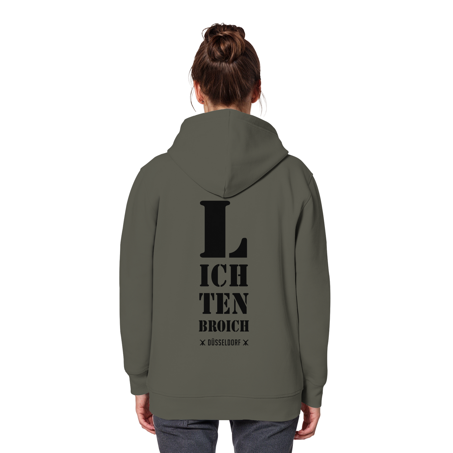 Mein Viertel - Lichtenbroich - Organic Basic Hoodie