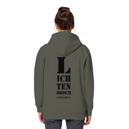 Mein Viertel - Lichtenbroich - Organic Basic Hoodie