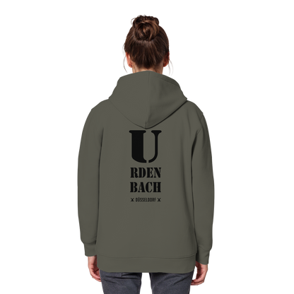 Mein Viertel - Urdenbach - Organic Basic Hoodie