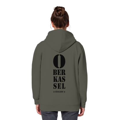 Mein Viertel - Oberkassel - Organic Basic Hoodie