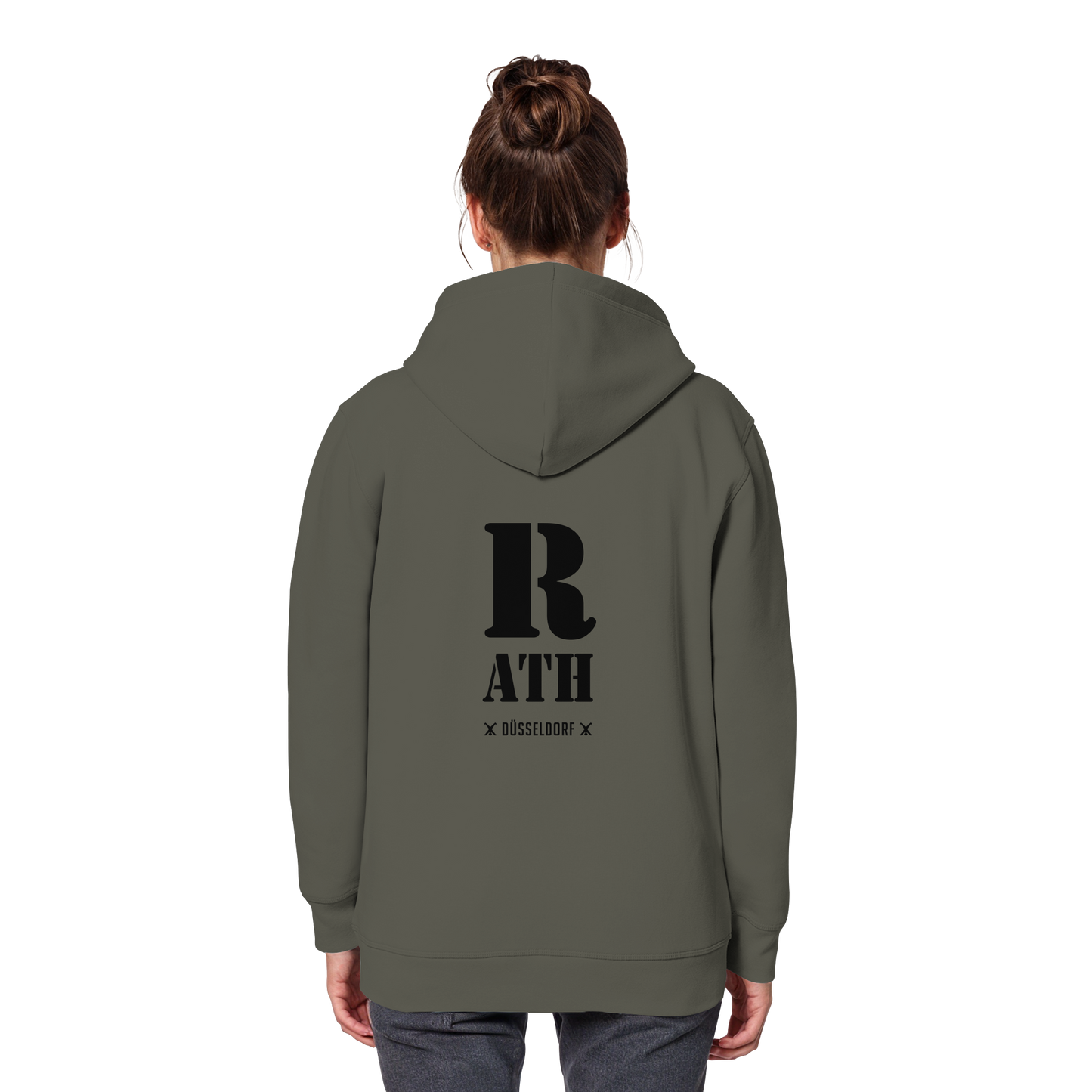 Mein Viertel - Rath - Organic Basic Hoodie