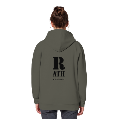 Mein Viertel - Rath - Organic Basic Hoodie