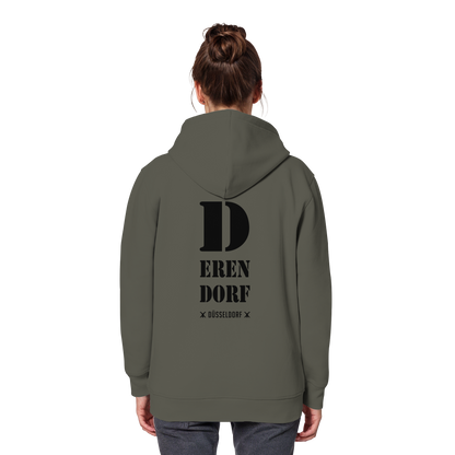 Mein Viertel - Derendorf - Organic Basic Hoodie