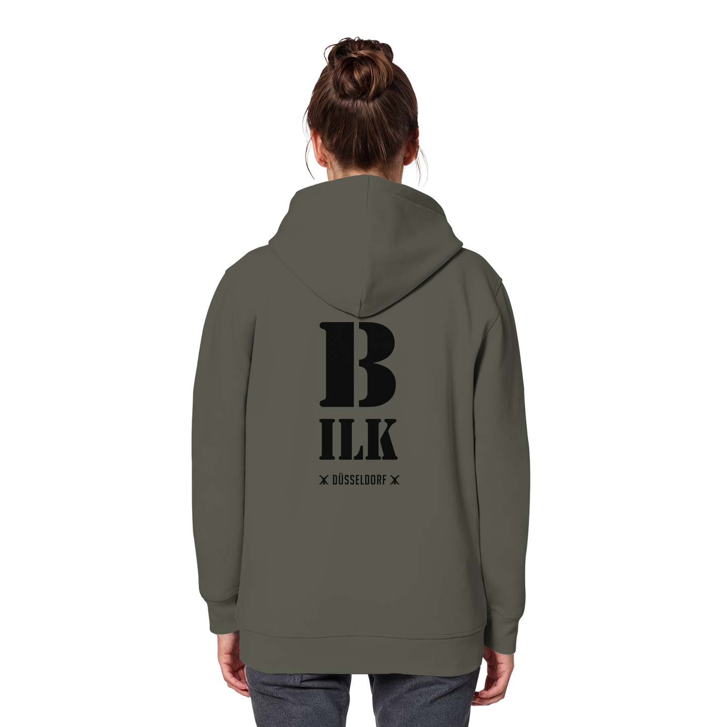 Mein Viertel - Bilk - Organic Basic Hoodie