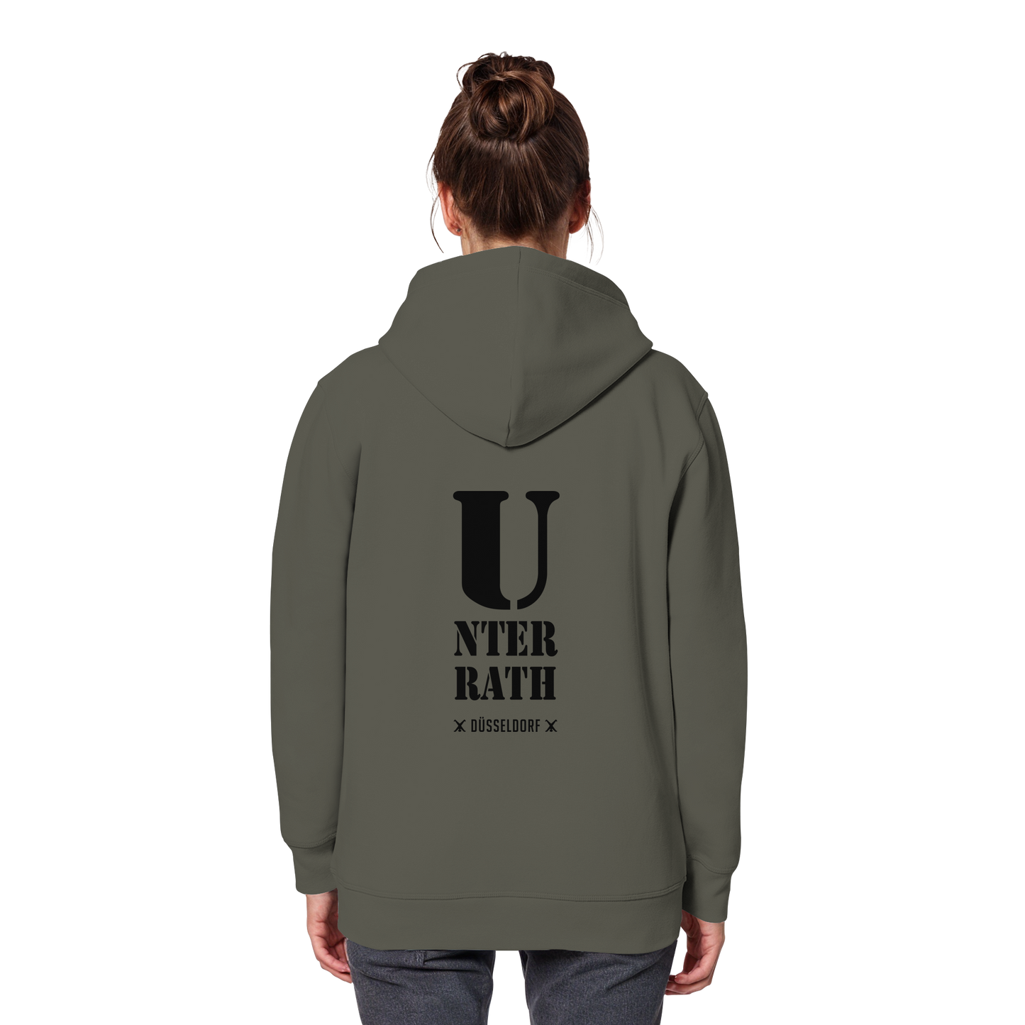 Mein Viertel - Unterrath - Organic Basic Hoodie