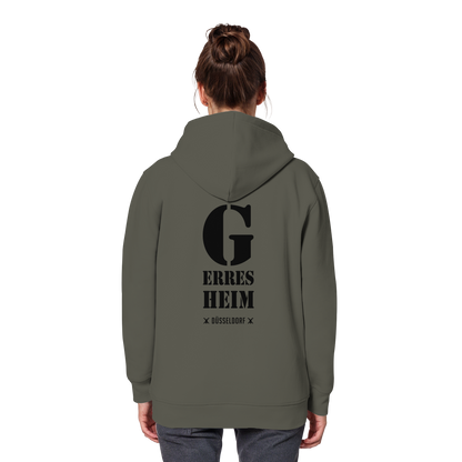 Mein Viertel - Gerresheim - Organic Basic Hoodie