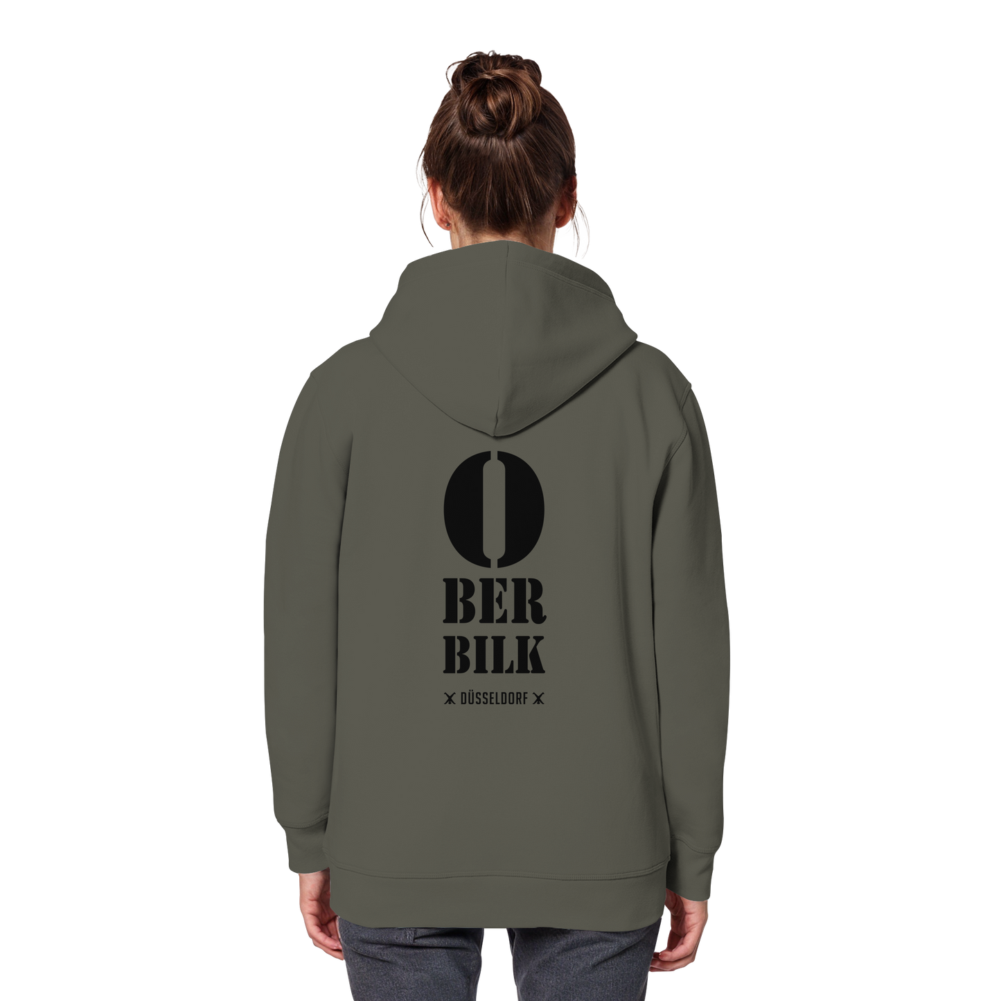 Mein Viertel - Oberbilk - Organic Basic Hoodie