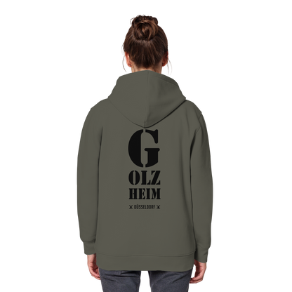 Mein Viertel - Golzheim - Organic Basic Hoodie
