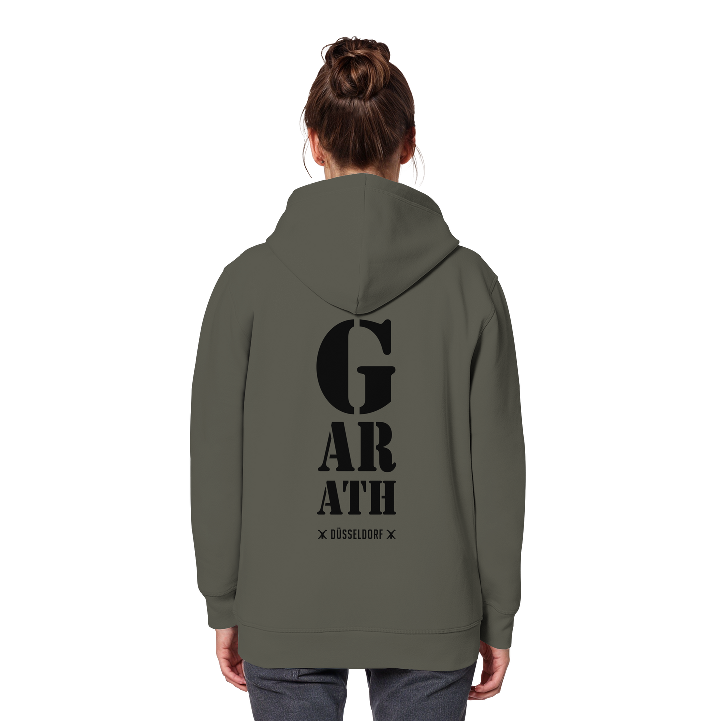 Mein Viertel - Garath - Organic Basic Hoodie
