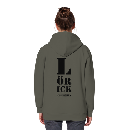 Mein Viertel - Lörick - Organic Basic Hoodie