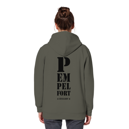 Mein Viertel - Pempelfort - Organic Basic Hoodie