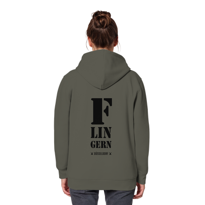 Mein Viertel - Flingern - Organic Basic Hoodie