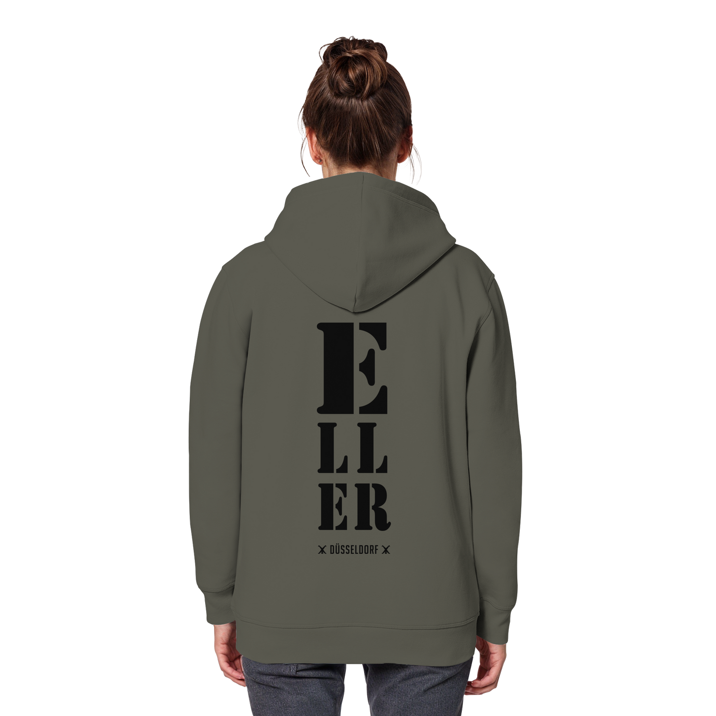 Mein Viertel - Eller - Organic Basic Hoodie
